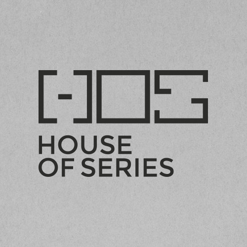hos - house of series logo design