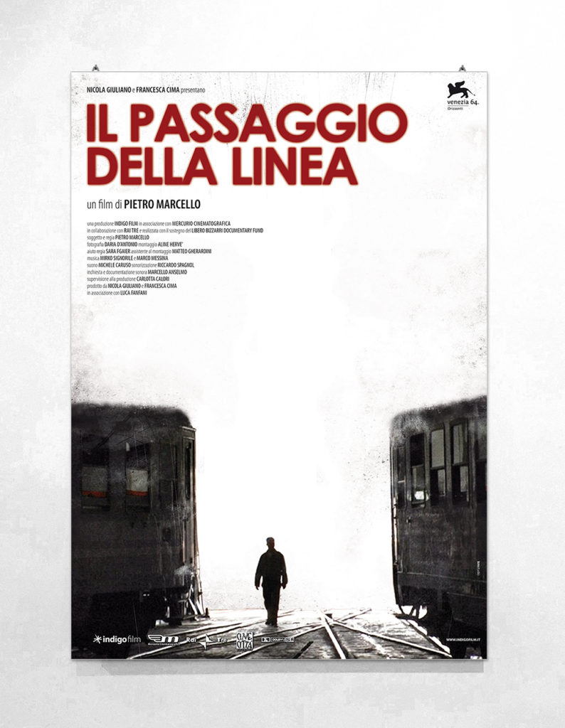 Passaggio Della LineaOfficial Poster | KMSTUDIO