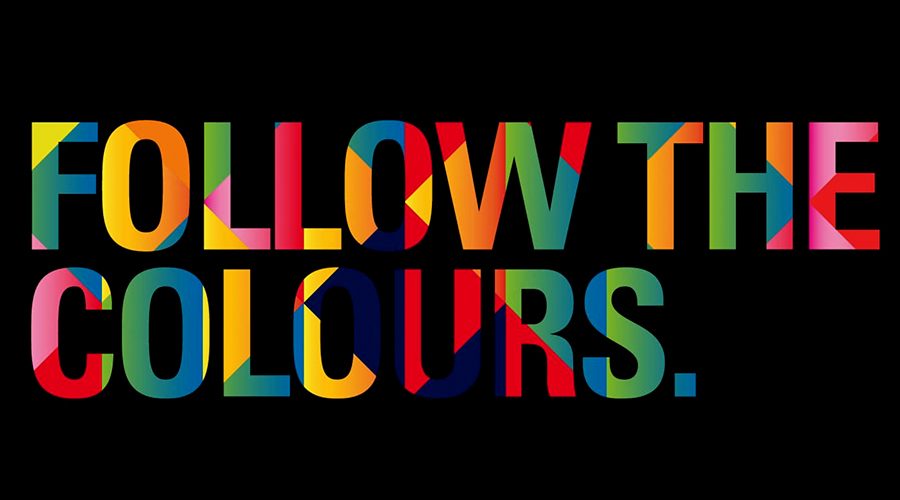 Follow the Colours | KMSTUDIO